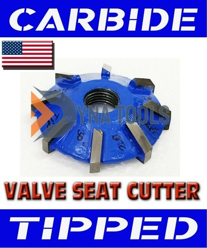 Valve seat cutter carbide - seat,