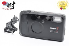 🎦【EXC+5 W/Strap】Kyocera Slim T Yashica T4 Point & Shoot 35mm Film Camera...