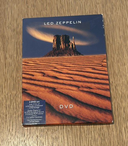 Led zeppelin dvd set live - led,