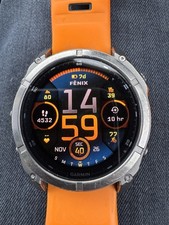 Garmin Fenix 8 AMOLED Sapphire Edition 51mm GPS Smartwatch **See Description**