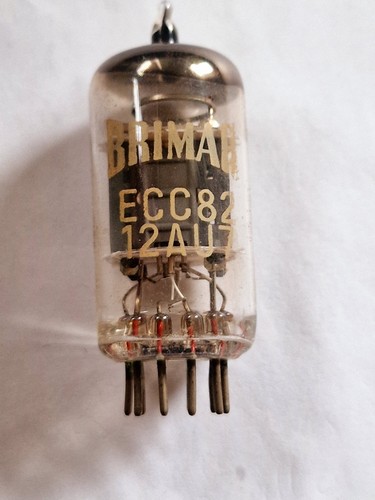 Brimar ecc82 12au7 halo - 12au7,