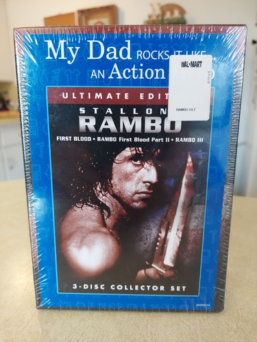 Rambo trilogy ultimate edition - trilogy,