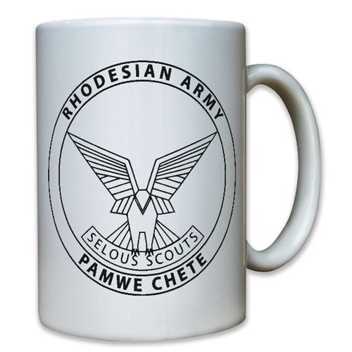 Rhodesian selous scouts - selous, army