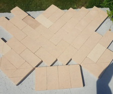 DIY Pizza Oven 1" inch Clay Fire cooker 10 Bricks 230 x 114 x 25mm brick set UK