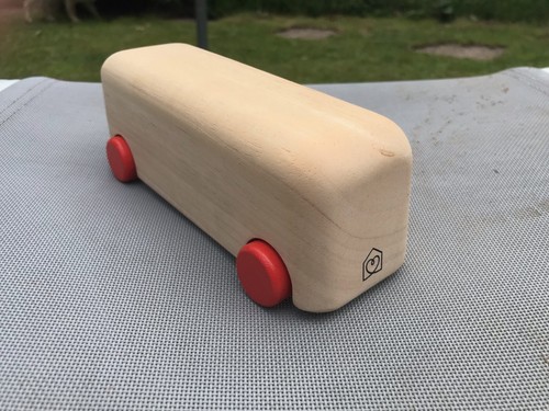 Habitat bus wooden car - habitat,