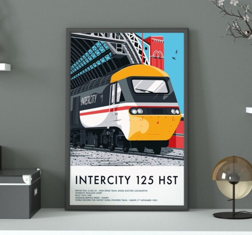 Intercity 125 hst swallow - intercity,
