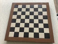 Chess/Draughts board, ceramic