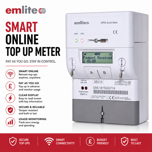 Emlite smart top prepayment - emlite,