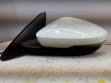 GENUINE 2015 SKODA OCTAVIA  5E0857933 LEFT DOOR MIRROR 6 WIRE