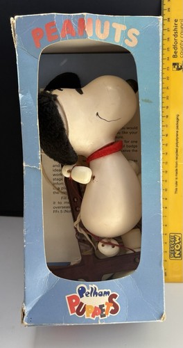 Vintage pelham puppets snoopy - puppets,