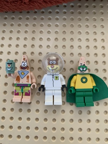 Lego spongebob squarepants - lego,