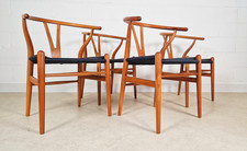 Set of 4 Hans Wegner for Carl