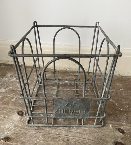 Vintage galvanised metal - vintage, milk