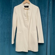 Zara Off-White Women's Blazer