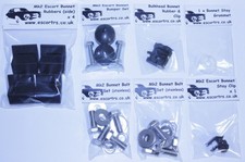 Mk2 Ford Escort Bonnet Rubber & Bolt Set 15% Off RS2000 Mexico RS1800 Harrier