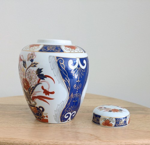 Imari japanese porcelain vase - imari,