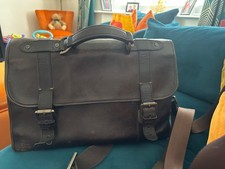 Vintage Mulberry brown leather