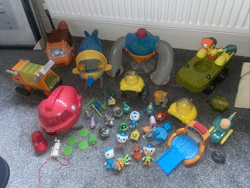 Octonauts large toy bundle - large,
