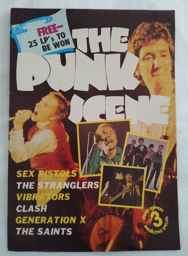 Vintage chart toppers the punk - the,