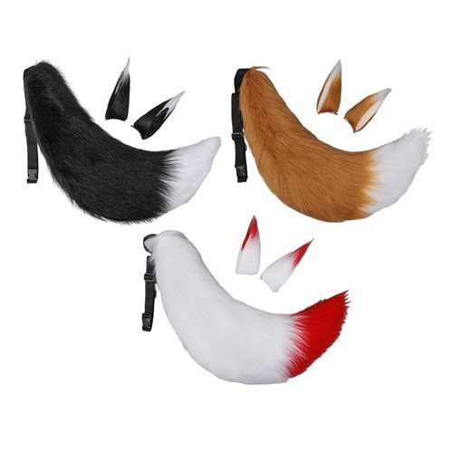 Fox long tail - tail, and