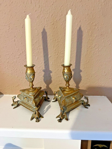 Matching pair brass - matching, of