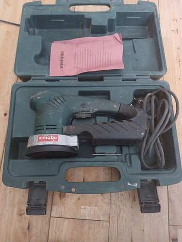Metabo sxe 325 intec orbital - metabo,