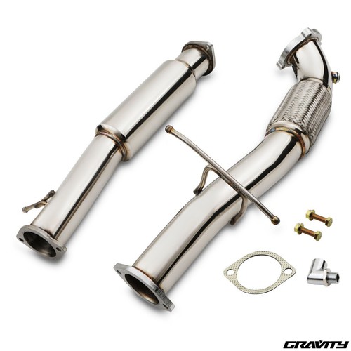 Stainless exhaust de cat - stainless,