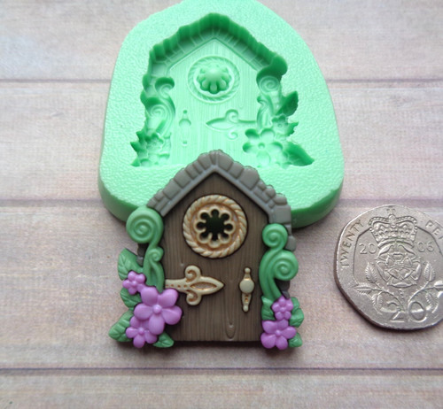 Mini craft mould - mini, ornate