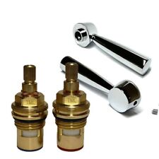 Compatible Franke Eiger Filterflow Doric Tap Handle Lever Valve Cartridge Pair