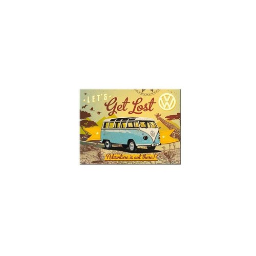 Nostalgic art fridge magnet - art,