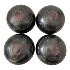 SET OF 4 LAWN BOWLS ALMARK