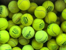 15 or 30 Used Tennis Balls