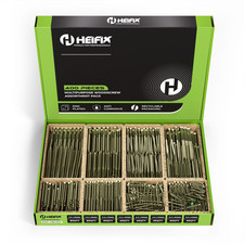 Heifix 400-Piece Wood Screw Assortment Set in Eco Storage Box Pozi DIY