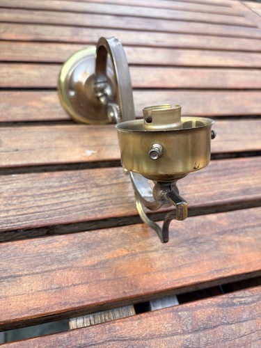 Vintage brass effect - effect, wall