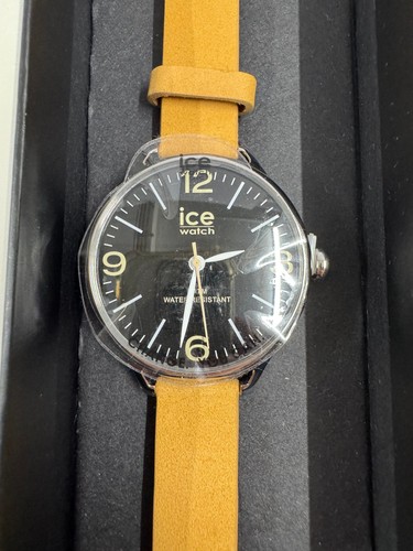 Ice watch nubuck wristwatch - ice,