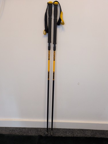 Grivel skiing poles pair - skiing,