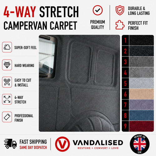 Van carpet way stretch - carpet, 4