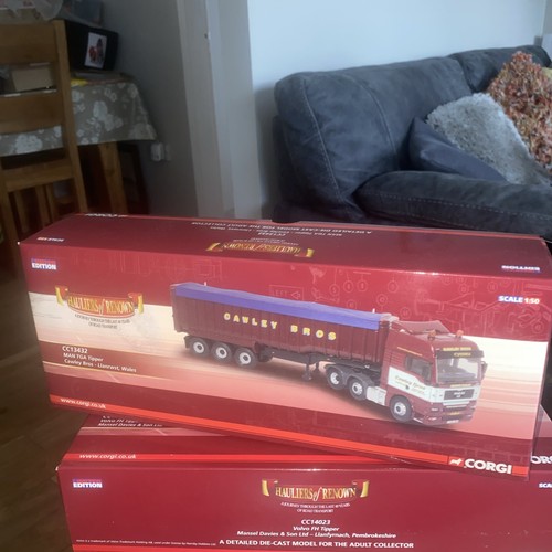 Corgi cc13432 man tga tipper - corgi,