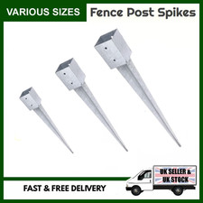 Fence Post Support Spikes Bolt