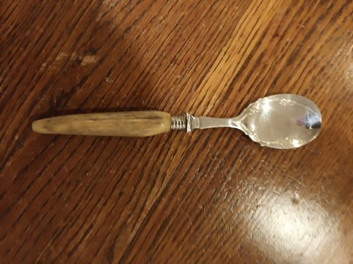 Vintage tusk handle epns - vintage,