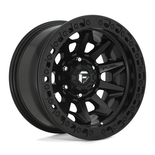 Black covert alloy wheels - 18",