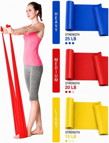 Resistance bands set - resistance, of