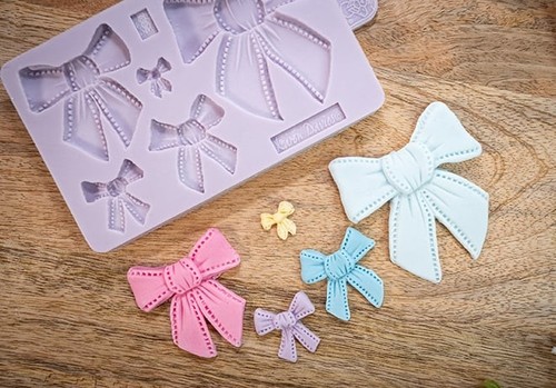 Karen davies bows silicone - bows,