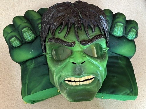 Incredible hulk smash hands - incredible,