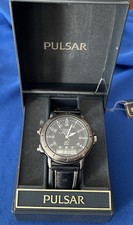 Pulsar Analog Digital Quartz