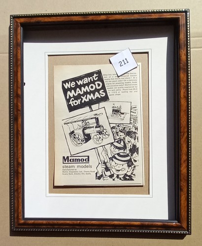 Mamod steam stationary engine - mamod,