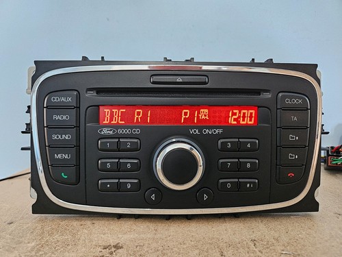 Ford 6000 car radio stereo - 6000,