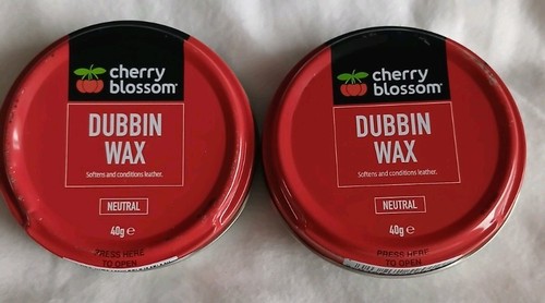 Cherry blossom dubbin wax - cherry,