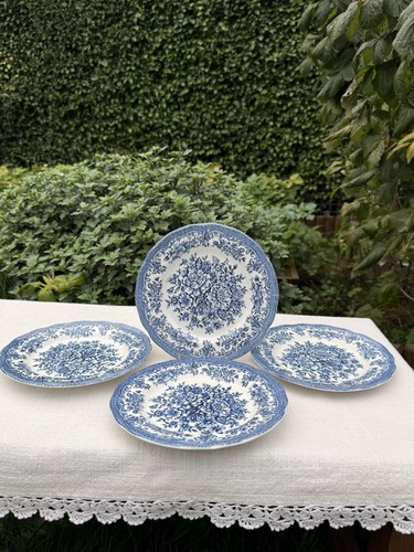 Side plates vintage 1970s - 4x,