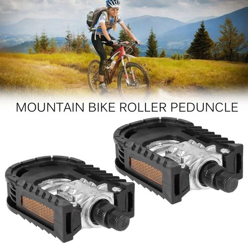 Mountain bike pedals - mountain, aluminum